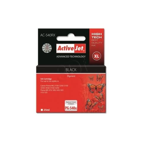 AC-540RX 25ml Nero cartuccia d'inchiostro - Foto 1