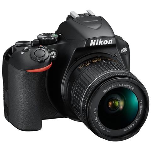 Fotocamera D3500 + AF-S 18-105 mm 1:3.5-5.6G ED VR Kit fotocamere SLR 24.2MP CMOS 6000 x 4000Pixel Nero - Foto 2