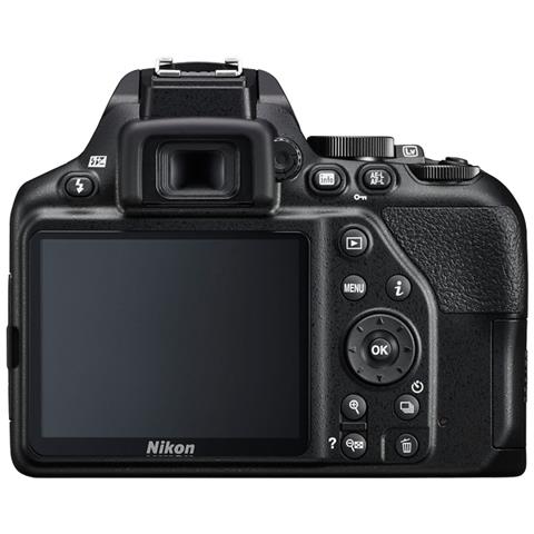 Fotocamera D3500 + AF-S 18-105 mm 1:3.5-5.6G ED VR Kit fotocamere SLR 24.2MP CMOS 6000 x 4000Pixel Nero - Foto 7