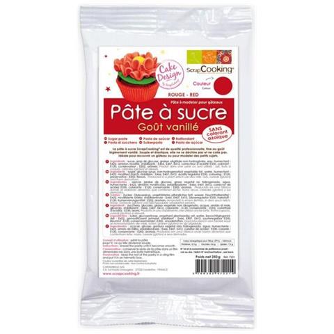 Pasta Di Zucchero Rossa - Foto 1