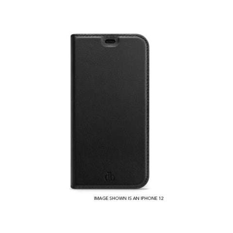 Dbramante1928 Oslo, Custodia A Borsellino, Apple, Iphone Se / 8/7, 11,9 Cm (4.7""), Nero - Foto 1