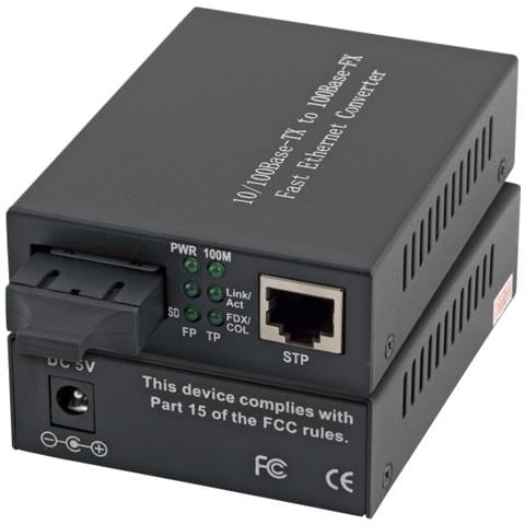 EL028V2 convertitore multimediale di rete 1000 Mbit /s Nero - Foto 1