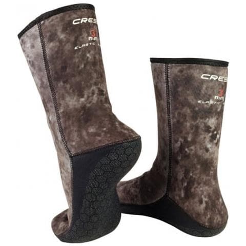 Cressi Calzari Tracina 3mm Mimetico Verde S - Foto 1