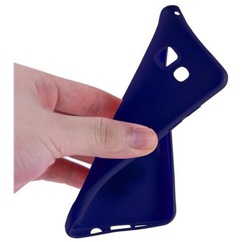Custodia Compatibile Con Samsung Galaxy A5 2016 In Candy Blu Scuro - Coperchio Protettivo In Silicone Tpu Flessibile - Foto 7