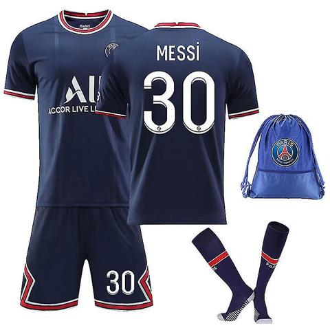 T-shirt Messi Messi Della Maglia Da Calcio Per Bambini 21/22 - Foto 1