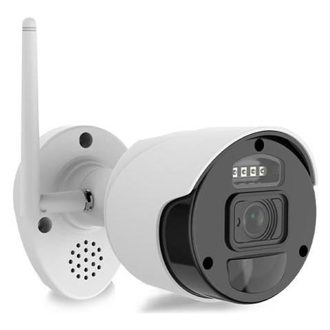 Telecamera Wireless ISW-BFA2MP GEN1 per KIT Connect 1080P 2mpx con Funzione PIR H265 IP66 Audio Bidirezionale - Foto 1