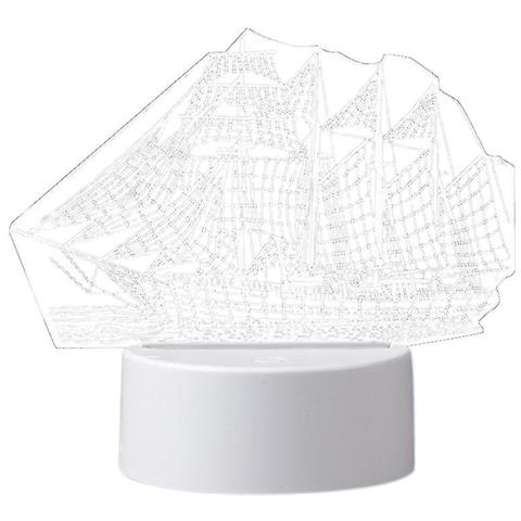 2 Basi Per Lampada 3D LED Con Cambio Colore, 16 Colori, Alimentazione USB O A Batteria (non Incluse), Per Pannelli Acrilici, 87x87x40 Mm