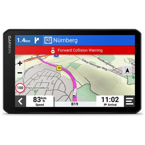 Campercam 795 Navigatore Palmare /fisso 17,6 Cm (6.95"") Tft Touch Screen 271 G Nero - Foto 1