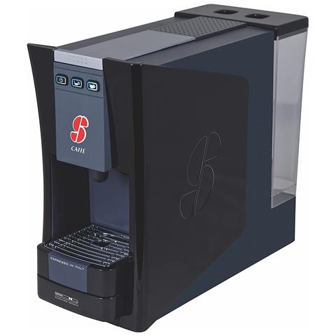 Macchina da Caffè Espresso S12 1 Lt. Potenza 1100 Watt Colore Nero - Foto 1