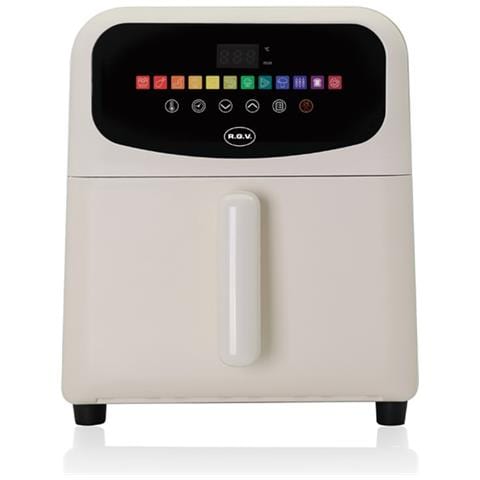 Friggitrice ad Aria FRYTYPE6AIR Capacità 6 Litri 1700 Watt Colore Bianco - Foto 2