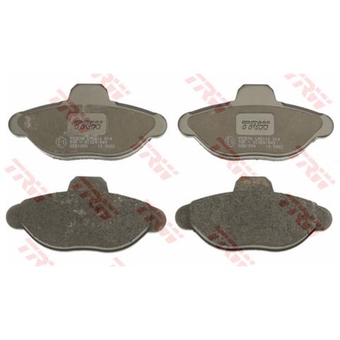 Pattini Freno Fiat Cinquecento T.t (98-02) 0.7 I Gdb1099 - Foto 1