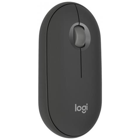 Mouse Wireless - Pebble Mouse 2 M350s - Grafite - (910-007015) - Foto 1