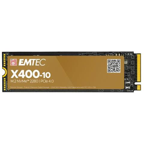 X400-10 M. 2 4000 Gb Pci Express 4.0 Nvme - Foto 1