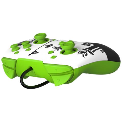 Pdp Super Mario Retro Rematch Nero, Verde, Bianco Usb Gamepad Nintendo Switch, Nintendo Switch Oled - Foto 3