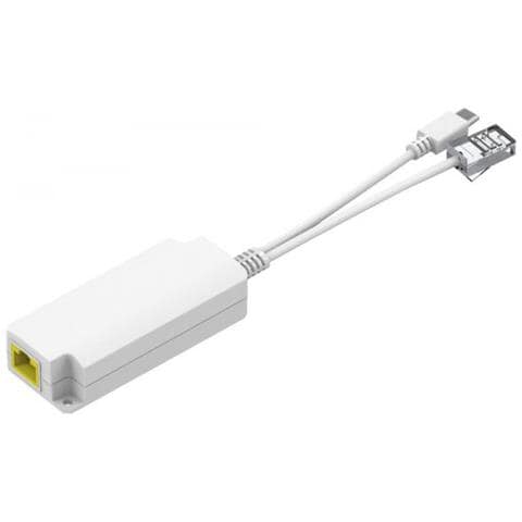 Mc-poesplitter-cw Divisore Di Rete Bianco Supporto Power Over Ethernet (poe) - Foto 1