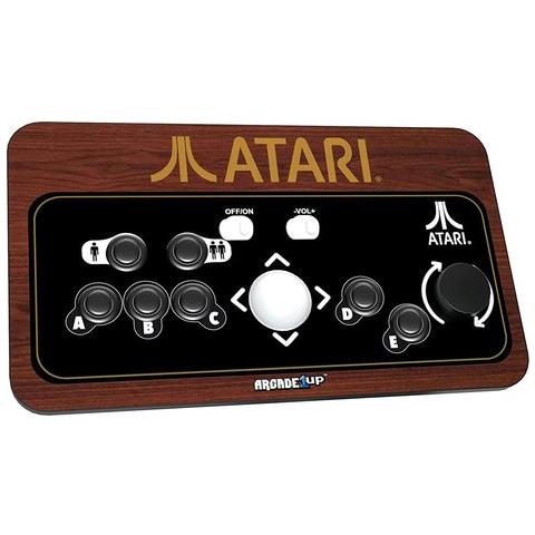 Console Videogioco Atr E 20650 Atari Couchcades 10 Giochi - Foto 1