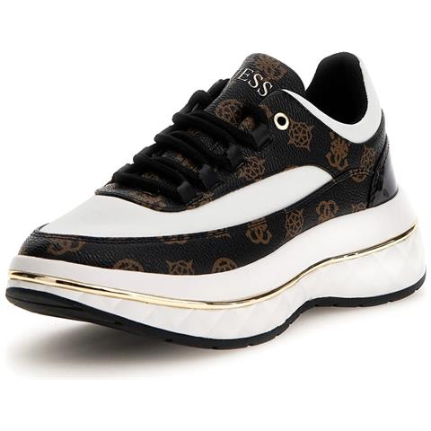 Sneakers Scarpe Donna Fashion Pelle Ultralight Bianco 36 - Foto 1