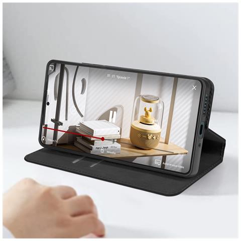 Custodia Per Xiaomi Redmi Note 13 Pro 4g Portacarte Supporto Video - Foto 5