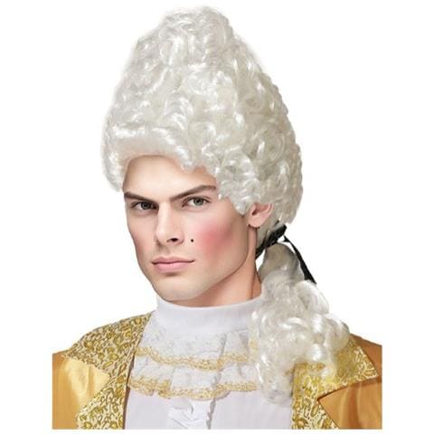 Parrucca Bianco - Foto 1