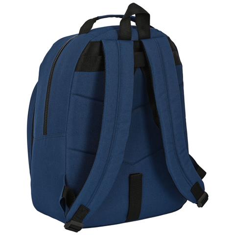 Zaino Scuola Blackfit8 Urban Nero Blu Marino (32 X 42 X 15 Cm) - Foto 2