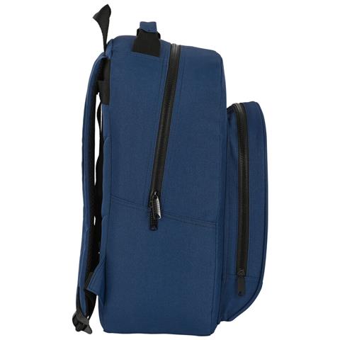 Zaino Scuola Blackfit8 Urban Nero Blu Marino (32 X 42 X 15 Cm) - Foto 3