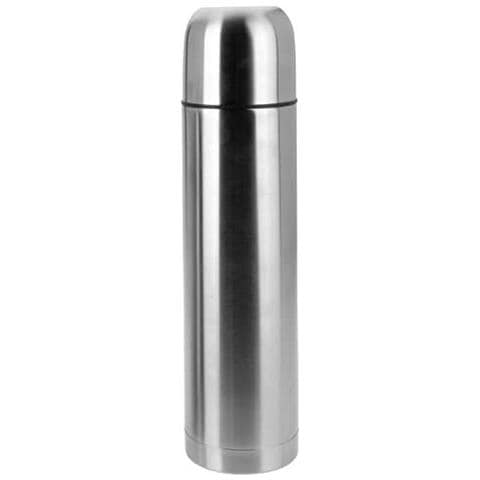Thermos Con Coperchio Dispenser Acciaio Inossidabile (1 L) - Foto 1