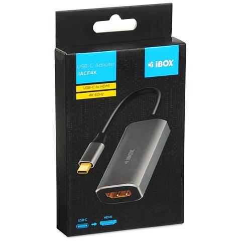 Adattatore Usb-c Con Hdmi Iacf4k Argentato - Foto 2