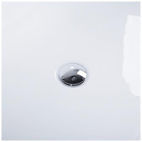 Vasca Da Bagno Freestanding Antigua 180 X 78 Cm Nero - Foto 2