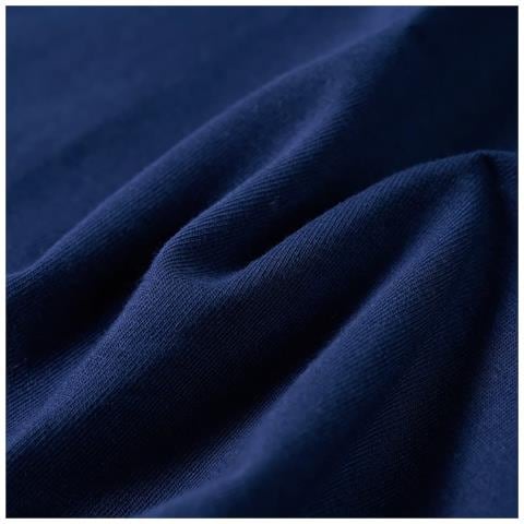 Maglietta Da Bambina Maniche Lunghe Blu Marino 116 - Foto 7