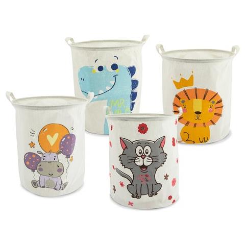 Porta Giochi Teorema 52274 Go Go Sacca Con Maniglie Assortito - Foto 1