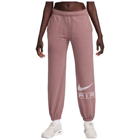 Air Mid-rise Fleece Jogger Fn1902-208, Donne, Rosa, Xs - Foto 1
