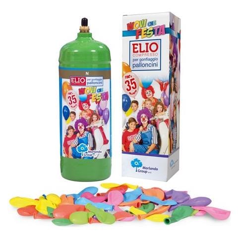 Bombola Elio Con Palloncini Kit Party 6,9 L - 50 Palloncini - Foto 1