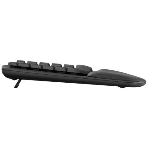 Wave Keys For Business Tastiera Rf Senza Fili + Bluetooth Qwerty Danese, Finlandese, Norvegese, Svedese Grafite - Foto 2