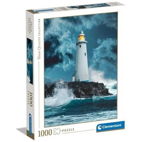 Puzzle Lightouse In The Storm - Foto 1