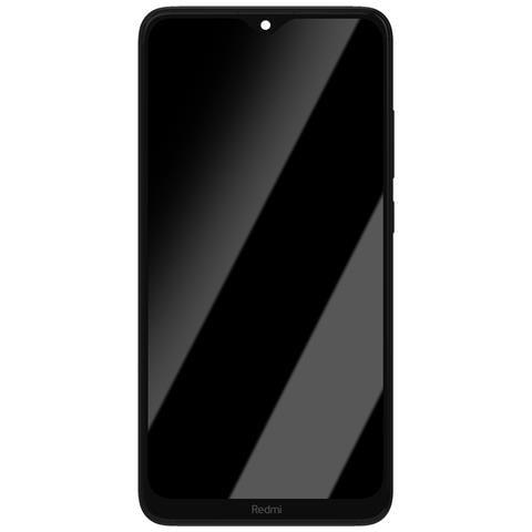 Schermo Redmi 8a Lcd + Vetro Touchscreen + Frame Originale, Nero - Foto 1