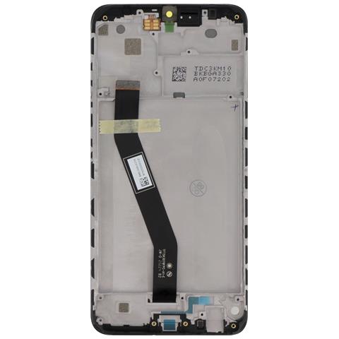 Schermo Redmi 8a Lcd + Vetro Touchscreen + Frame Originale, Nero - Foto 4