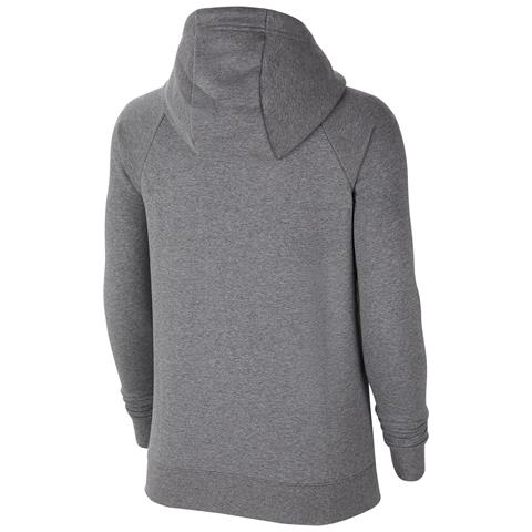 Felpa Con Cappuccio Full Zip Cw6955-071 Donna Taglia L Colore Grigio Scuro - Foto 3