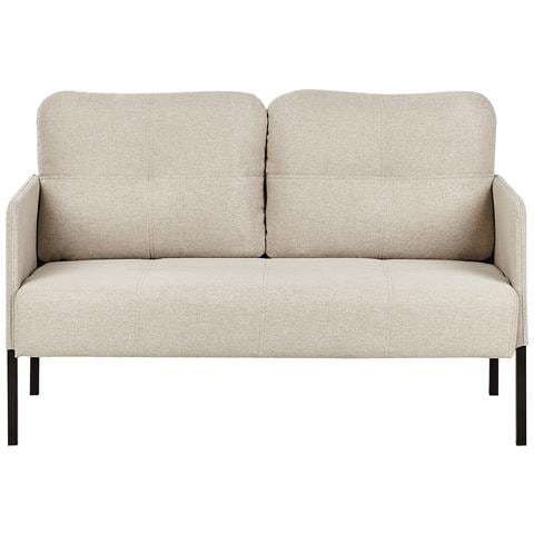 2 Posti Lahti Tessuto Beige Chiaro - Foto 2