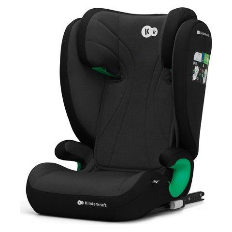 Seggiolino Auto Kinderkraft Kcjufi20blk0000 Junior Fix 2 Graphite Blac - Foto 1
