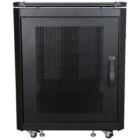 LOGON RSL12U61BL rack 12U Rack indipendenti Nero - Foto 1