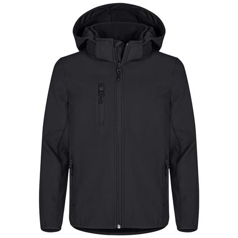 Classic Softshell Jacket Junior Nero 110/120 - Foto 1