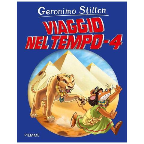 Geronimo Stilton - Viaggio nel tempo 4 - Foto 1