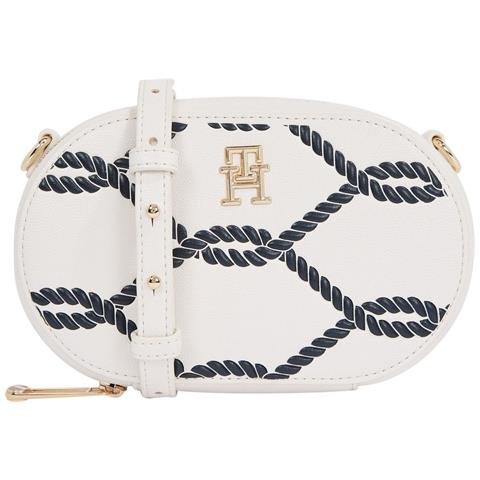 Timeless Camera Bag Borse A Tracolla Sintetico Borse Donna Beige Eu One Size, Aw0aw14736 Ac0 - Foto 1