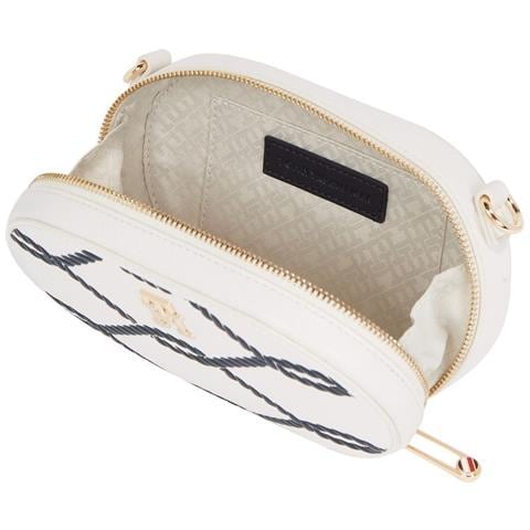 Timeless Camera Bag Borse A Tracolla Sintetico Borse Donna Beige Eu One Size, Aw0aw14736 Ac0 - Foto 3