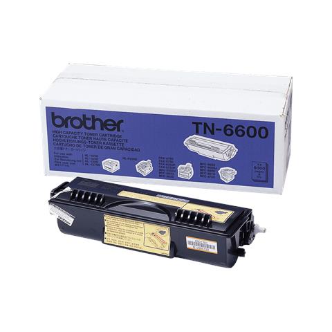 TN-6600 cartuccia toner 1 pz Originale Nero - Foto 1