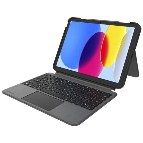 540964 custodia per tablet 27,7 cm (10.9") Custodia a libro Grafite - Foto 1