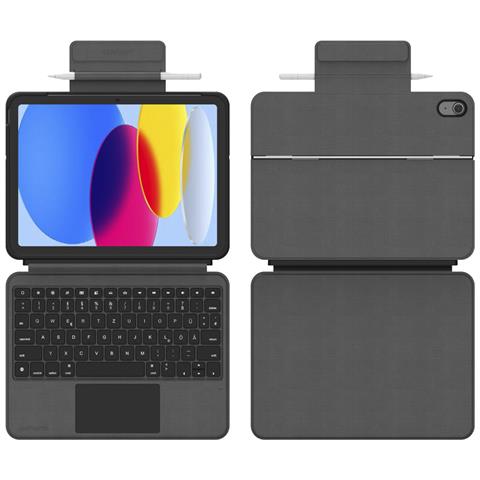 540964 custodia per tablet 27,7 cm (10.9") Custodia a libro Grafite - Foto 4