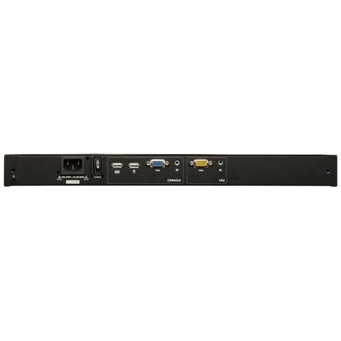 CL3100NX switch per keyboard-video-mouse (kvm) Montaggio rack Nero - Foto 3