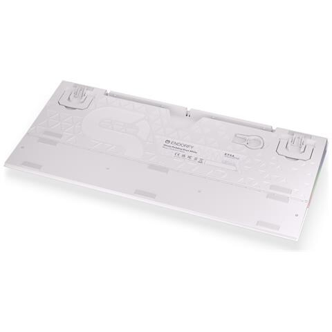 Omnis Pudding Onyx tastiera Gaming USB QWERTY Inglese Bianco - Foto 17