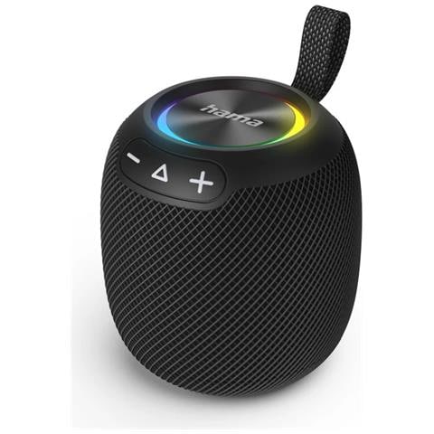 00188234 altoparlante portatile e per feste Altoparlante portatile stereo Nero 16 W - Foto 1